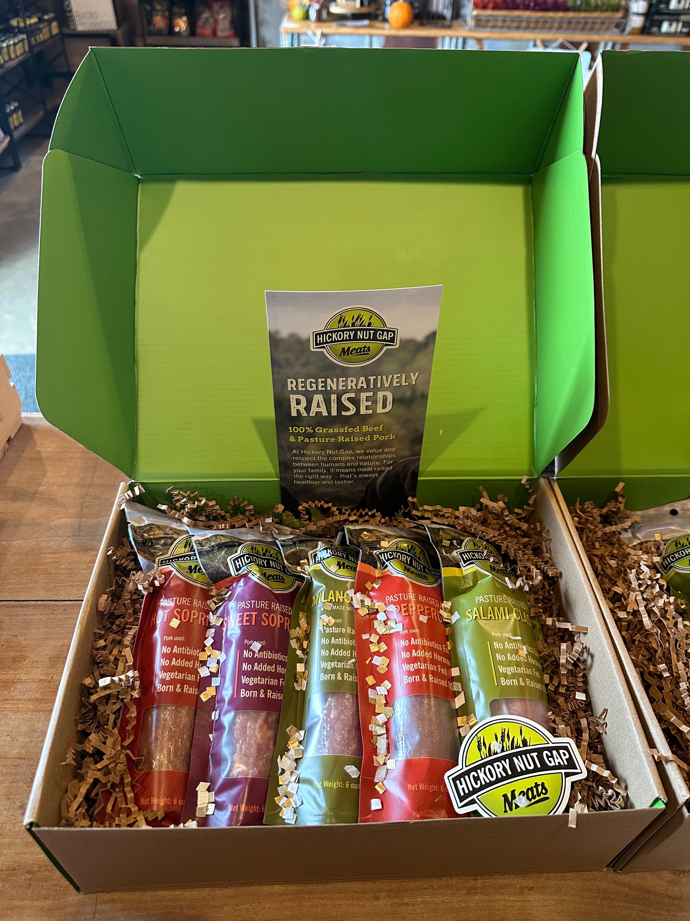 Hickory Nut Gap Salami Collection | Hickory Nut Gap Farms
