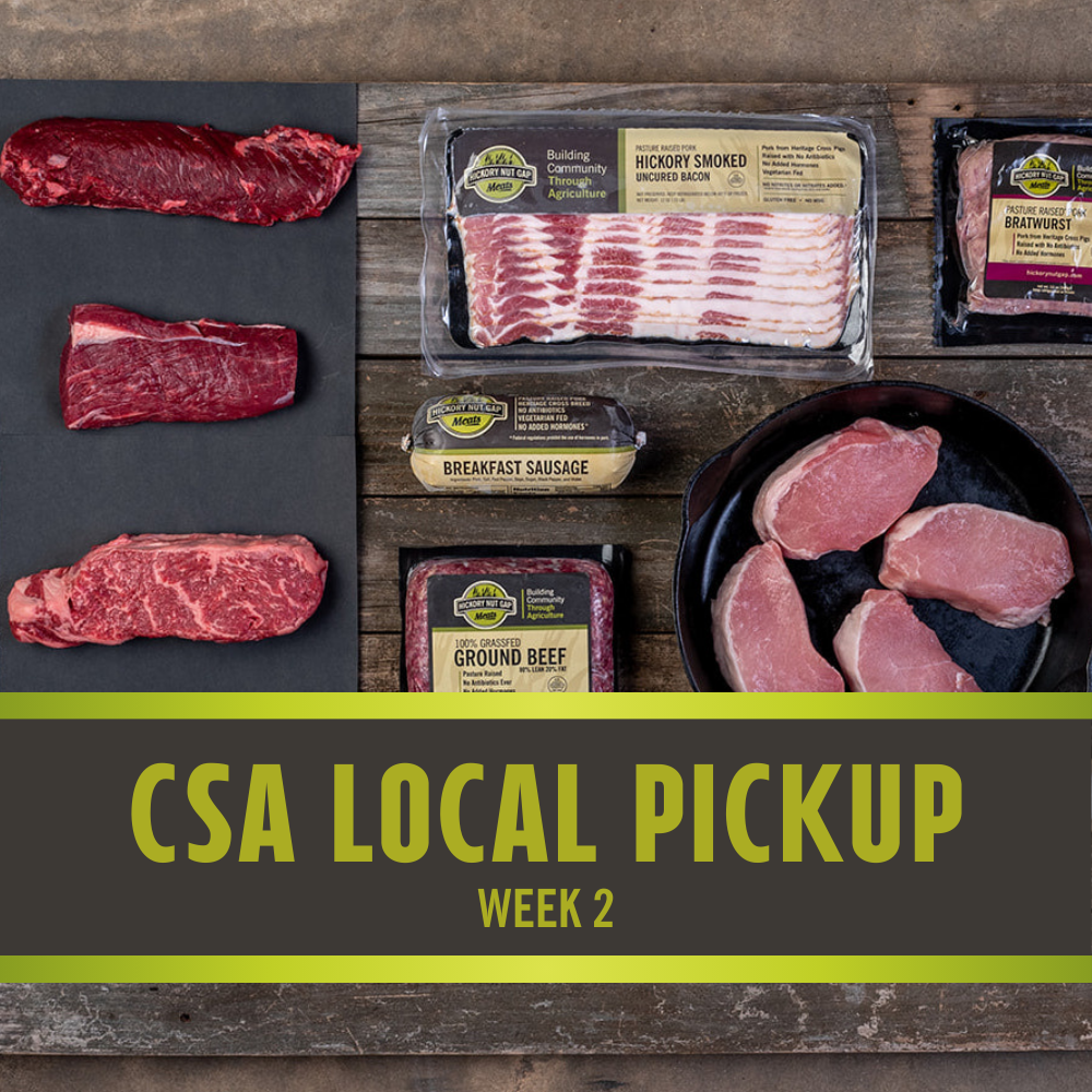local-csa-pickup-week-2-hickory-nut-gap-farms